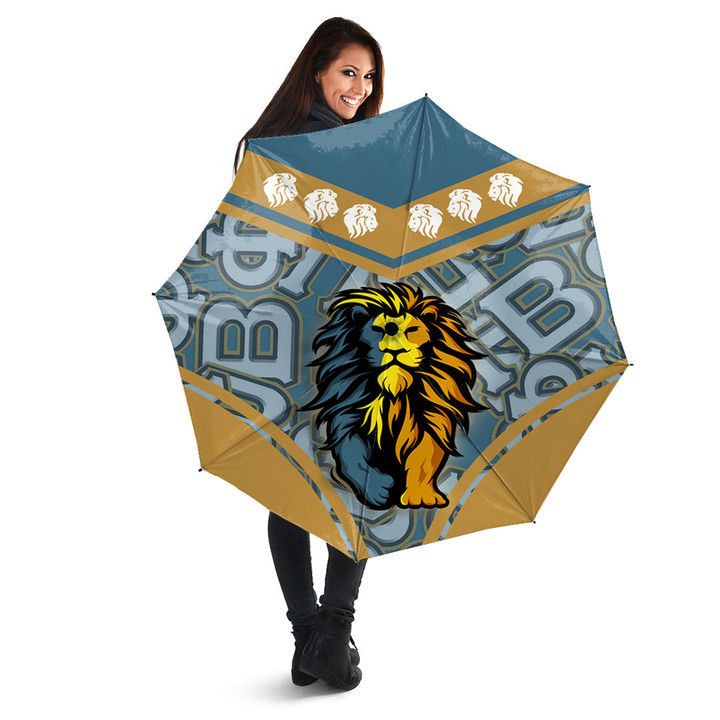 Gettee Store -  Mu Beta Phi Lion Stylized Umbrellas | Gettee Store
