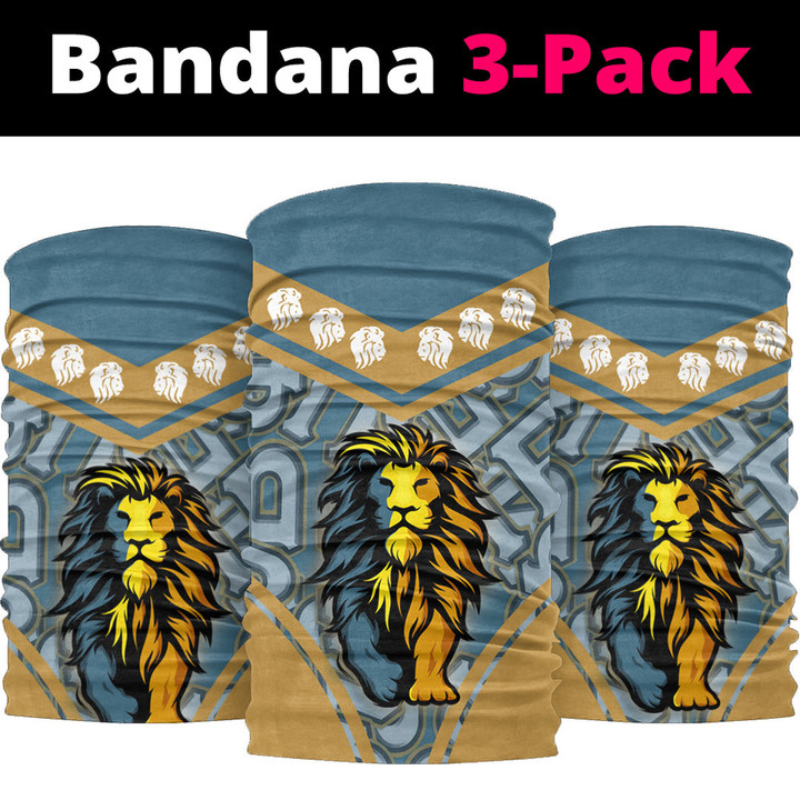 Gettee Store Bandana -  Mu Beta Phi Lion Stylized Bandana | Gettee Store

