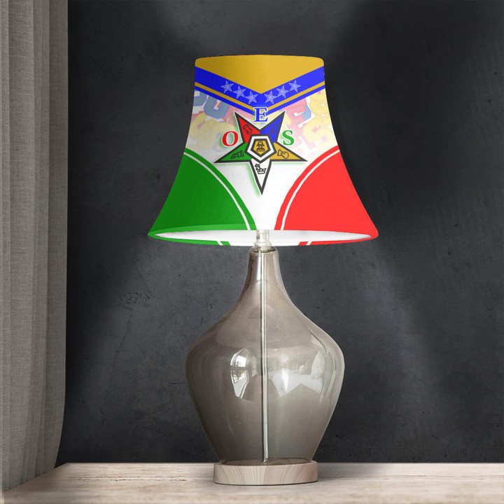 Gettee Store Bell Lamp Shade -  OES Order of the Eastern Star High Heels Stylized Bell Lamp Shade | Gettee Store
