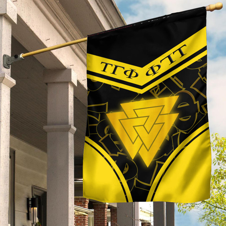 Gettee Store Flag -  Tau Gamma Phi Stylized Flag | Gettee Store
