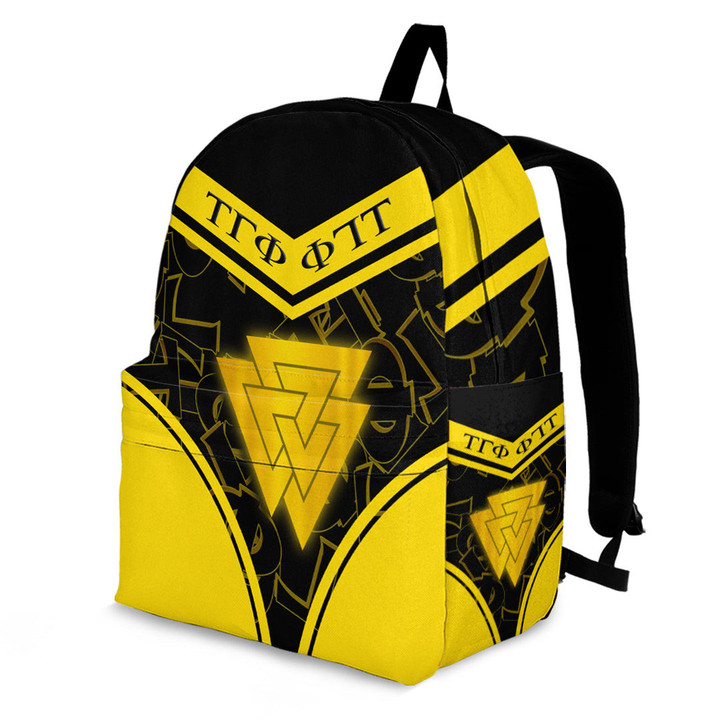 Gettee Store Backpack -  Tau Gamma Phi Stylized Backpack | Gettee Store