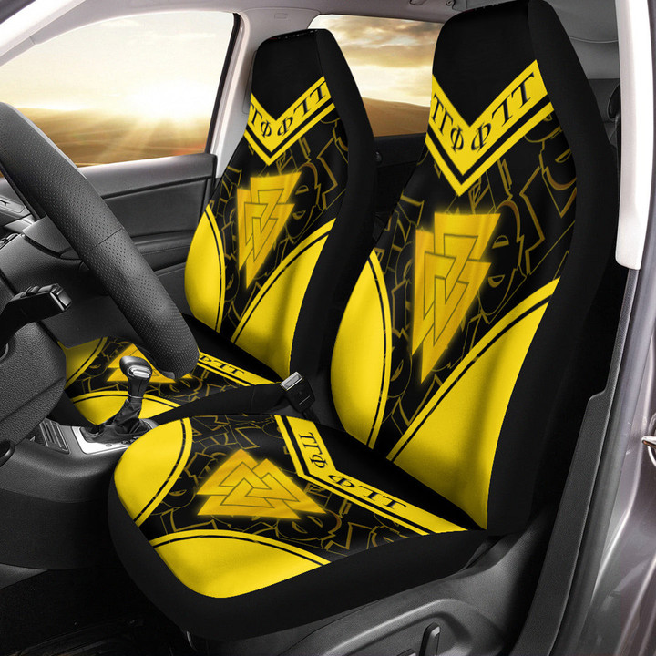 Gettee Store Car Seat Covers -  Tau Gamma Phi Stylized Car Seat Covers | Gettee Store
