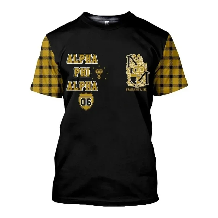 Kong Alpha Phi Alpha Blade T-shirt J5