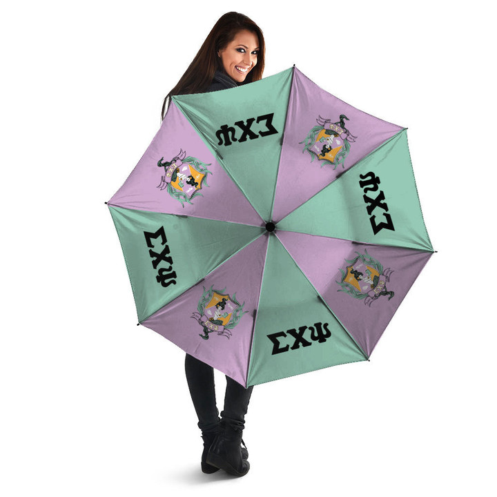 Getteestore Umbrellas - Sigma Chi Psi Sorority Umbrellas A31