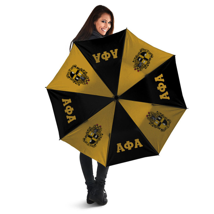 Getteestore Umbrellas - Alpha Phi Alpha Fraternity Umbrellas A31