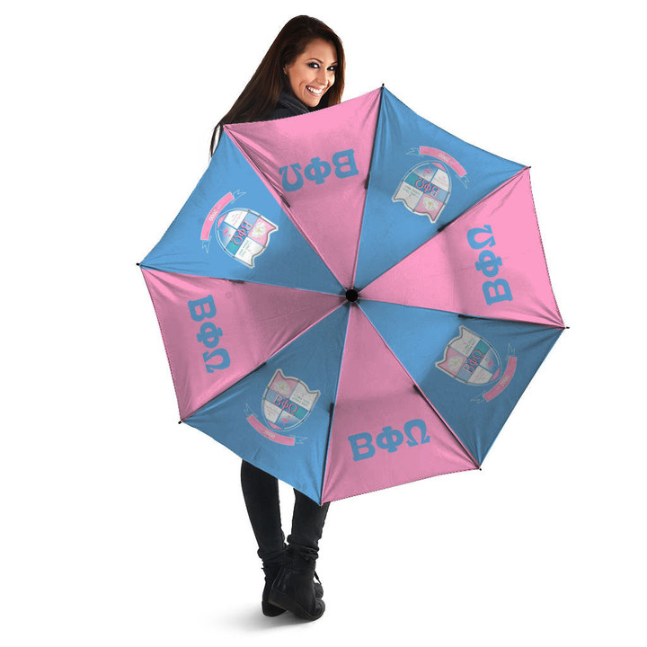 Getteestore Umbrellas - Beta Phi Omega Sorority Umbrellas A31
