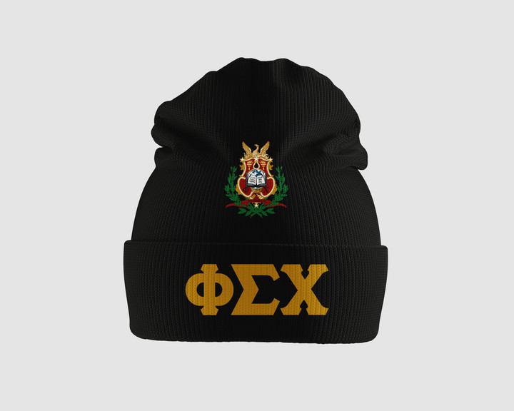 Getteestore Hat - Phi Sigma Chi Multicultural Fraternity Winter Hat A31