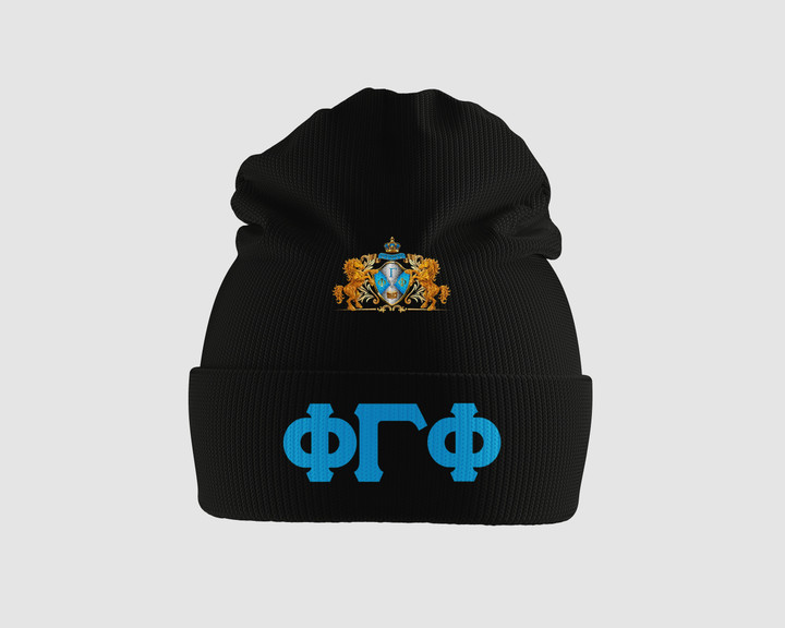 Getteestore Hat - Phi Gamma Phi Military Fraternity Winter Hat A31