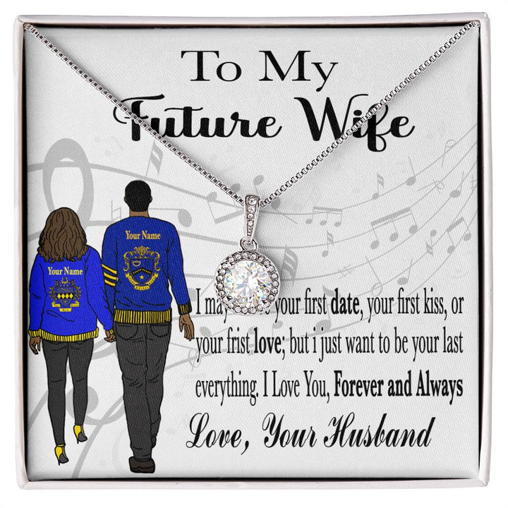 Getteestore Personalized Jewelry Valentine Gift - KKPsi Gift For Tau Beta Sigma Eternal Hope Necklace A31