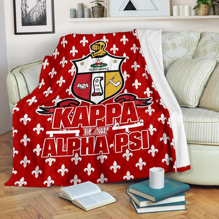 Gettee Blanket - Kap Nupe Pattern Blanket A31