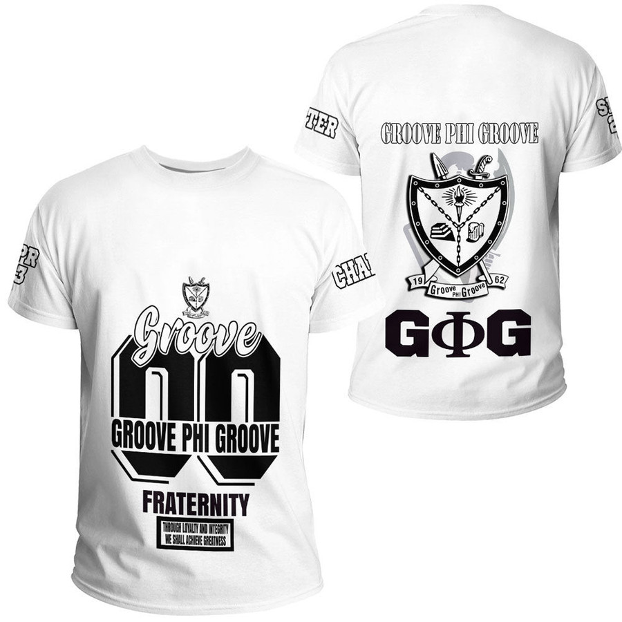 Custom Short Sleeve Fraternity Shirts - Greek TShirts