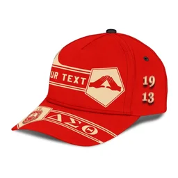 Personalised Delta Sigma Theta Caps - Simple Style