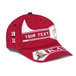Personalised KAP Nupe Caps Simple Style J8 | Gettee.com