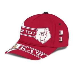 Personalised KAP Nupe Caps Simple Style J8 | Gettee.com