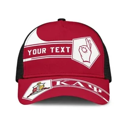 Personalised KAP Nupe Caps Simple Style J8 | Gettee.com