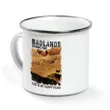 Badlands National Park Campfire Mug