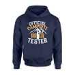 Funny Camping Official Campsite Beer Tester Hoodie