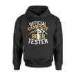 Funny Camping Official Campsite Beer Tester Hoodie