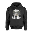 Lake Life Kayak Camping Fishing Hoodie