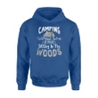 Camping Chair Camping Without Wine Gift Hoodie