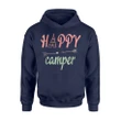 Happy Camper Arrow Funny Camping Hoodie