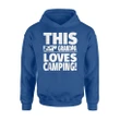 Fifth Wheel Camping This Grandpa Loves Camping Hoodie