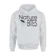 Funny Camping Nature Bites Mosquito Repellent Hoodie