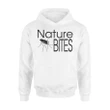 Funny Camping Nature Bites Mosquito Repellent Hoodie