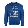 Husband And Wife Camping Partners For Life Sweatshirt