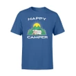 Happy Camper Caravan Cool Camping Caravan T Shirt