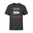 Captain Of The Motor Home Camping  T Shirt