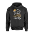 Camping For Girls Loves Camping With Her Family Hoodie