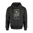 Funny Camping Chef Gift Because I Am The Camp Cook Hoodie