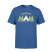 Funny Camping - I Love Pooping In The Woods T Shirt