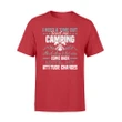 I Need A Time Out Send Me Camping Don't Come Back T Shirt