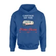 Captain Of The Motor Home Camping For Rv Campers Hoodie