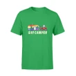 Camper Funny Gay Pride Flag Rainbow LGBT Graphic  T Shirt