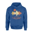 Camping Hiking Holiday Mountains Sun Gift Idea Hoodie