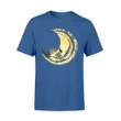 Camping On Moon Surreal Sunrise Camp Lovers T Shirt