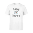 Camp Nurse First Aid Kit Summer Camping Nurse T-shirt