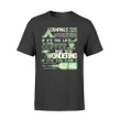 Camping Is Wondering With Coffee Alcohol Camping T Shirt