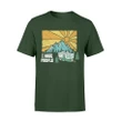 I Hate People - Funny Camping Retro Vintage Camper T Shirt