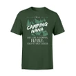 I'm A Camping Nana T Shirt