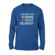 Camping Bullmastiff Long Sleeve T-Shirt