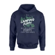 I'm A Camping Poppy, Camping Poppy Hoodie