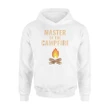 Campfire Master Vintage Gift Camping Hoodie