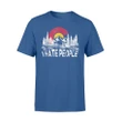 Colorado State Flag I Hate People Camping Hiking T Shirt