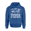 Funny Camping Camper Men Women Napping Hoodie