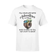 Camping Fill Your Life With Adventures Not Things T Shirt