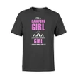 I'm A Cool Camping Girl Funny T Shirt